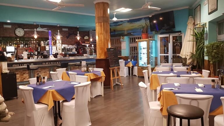 Comedor amplio de Mare Nostrum