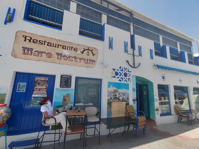 Fachada del Restaurante Mare Nostrum
