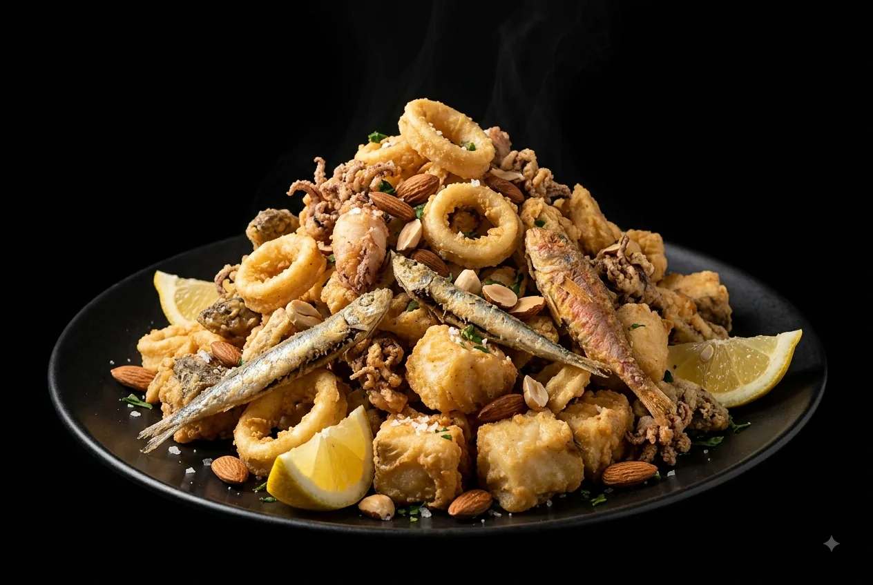 Fritura de pescado