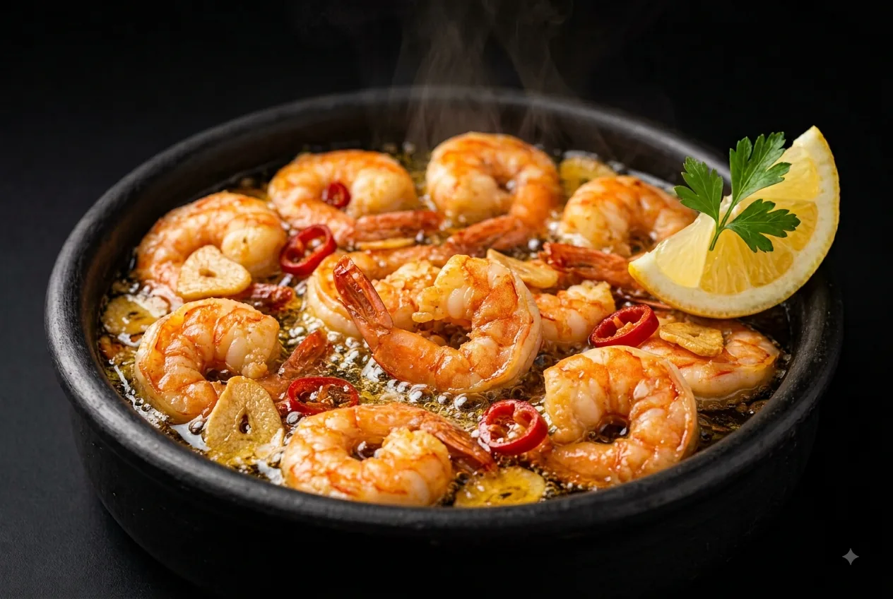 Gambón al pil-pil