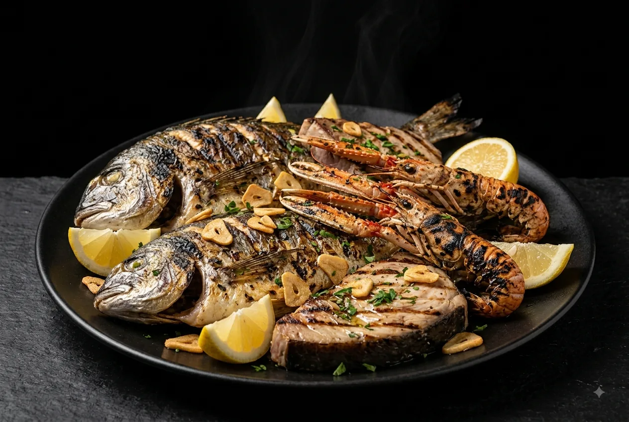 Parrillada de pescado