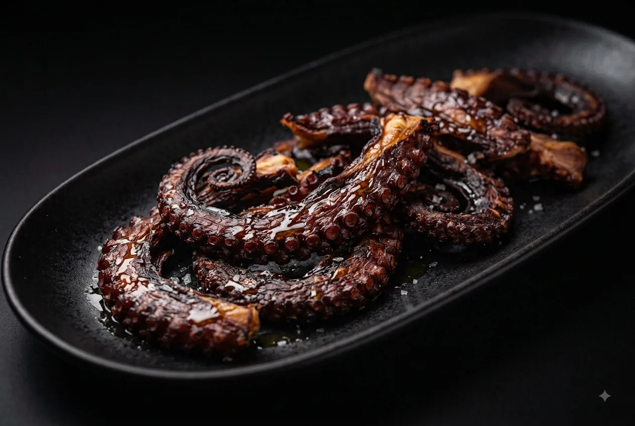 Pulpo seco